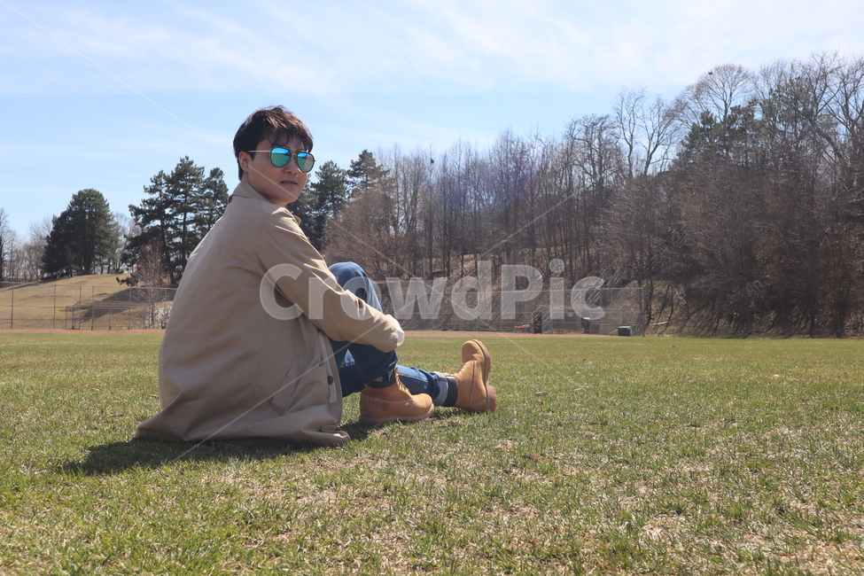 에글링턴파크,공원,캐나다,토론토,에글링턴,봄,toronto,canada,park,사람,인물,인간,human,person,남성,남자,man,male