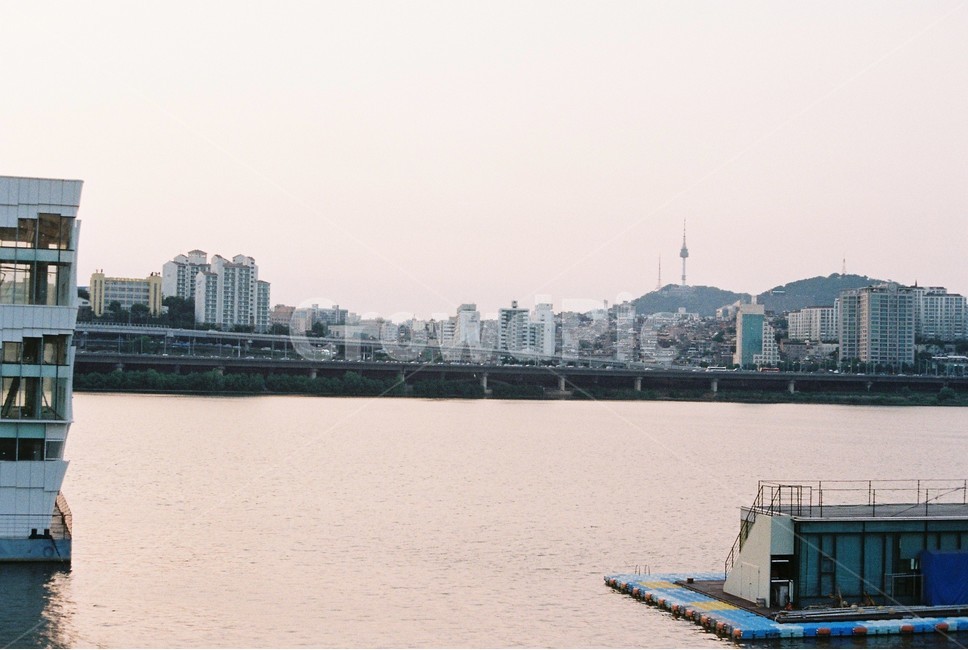 한강,산책,강변,아련,가을,감상