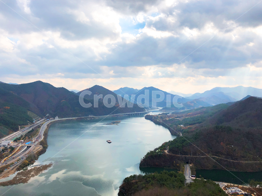 강,충주호,낮,전망,관광지,단양군,한국,전망대,단양,실외,사람없음,풍경,경치,전경,자연,풍경,nature,landscape,outdoors,옥외,promontory,곶,scenery