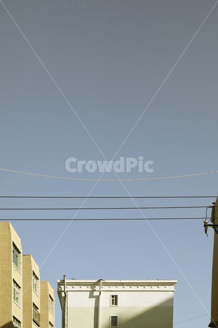건물,건축물,상가,빌딩,건물외관,하늘,빈티지느낌,빈티지감성,전봇대,sky,building,exterior,structure,architecture,construction