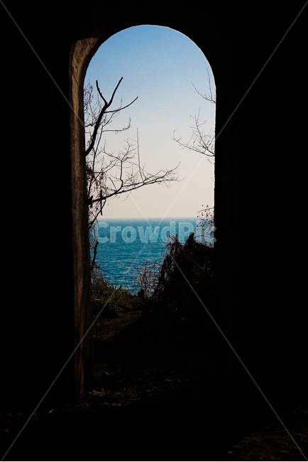 해운대,미포,터널,바다,나무,하늘,turnnel,mipo,sea,tree,sky,haeundae,자연,풍경,nature,landscape,outdoors,옥외