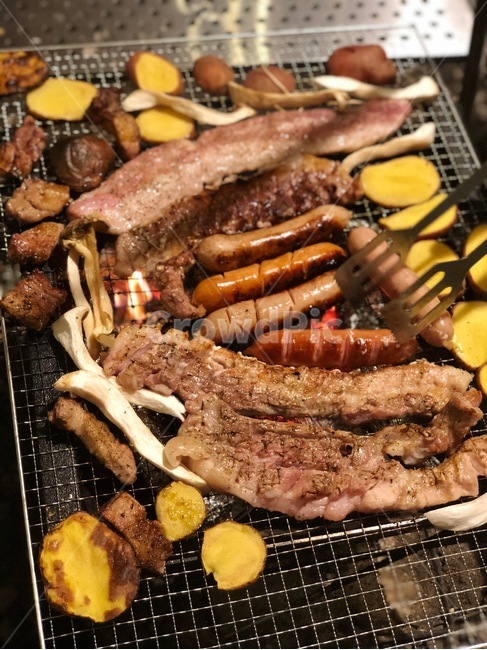 캠핑,고기,camping,주말,음식