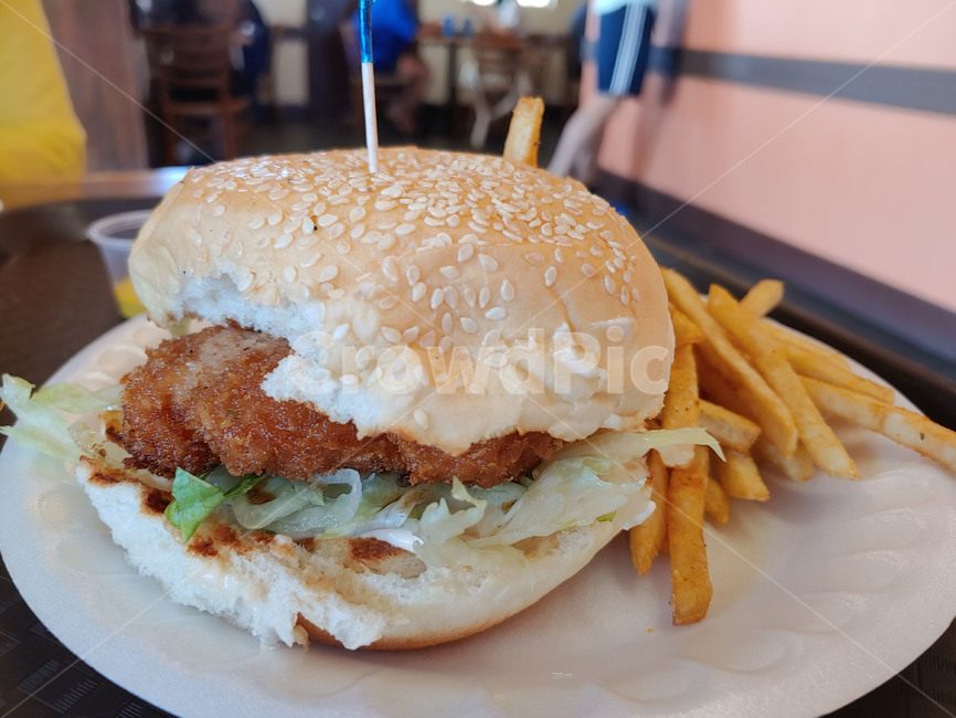 food,burger,fishburger,음식,레스토랑,버거셋트