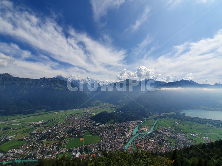 swiss,interlaken,harderkulm,스위스,인터라켄,하더쿨룸,자연,풍경,nature,landscape,해외,외국,세계,foreign,oversea,world,세계자연풍경,해외자연풍경,외국자연풍경,world nature landscape,outdoors,옥외,경치,scenery,mountain range,산맥,mountain,산,aerial view,조감도