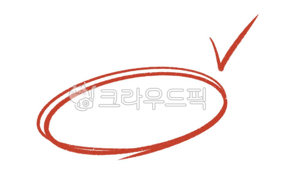 강조,빨간펜,색연필,동그라미,빨간동그라미,채점,표시,학습지,강좌,수업,문제집,문제,강의,채점일러스트,redpen,check,point,mark