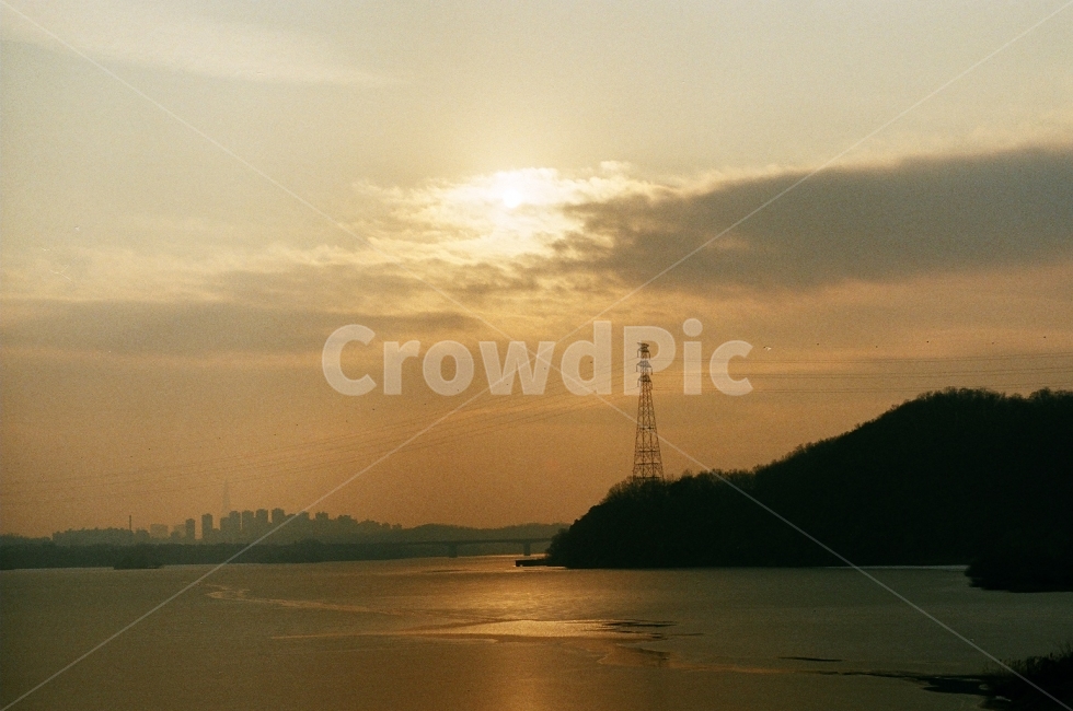 필름사진,한강,풍경사진,강변,겨울,자연,풍경,nature,landscape,감성,sensible,feeling