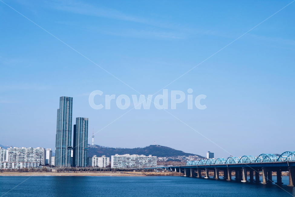 한강,서울,남산타워,seoul,hanriver,빌딩,도시,풍경,city,landscape,한국도시풍경,한국도시경관,korea cityscape,building,건물