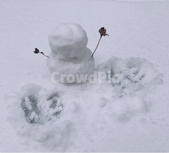 자연,nature,snow,눈,눈사람,outdoors,옥외