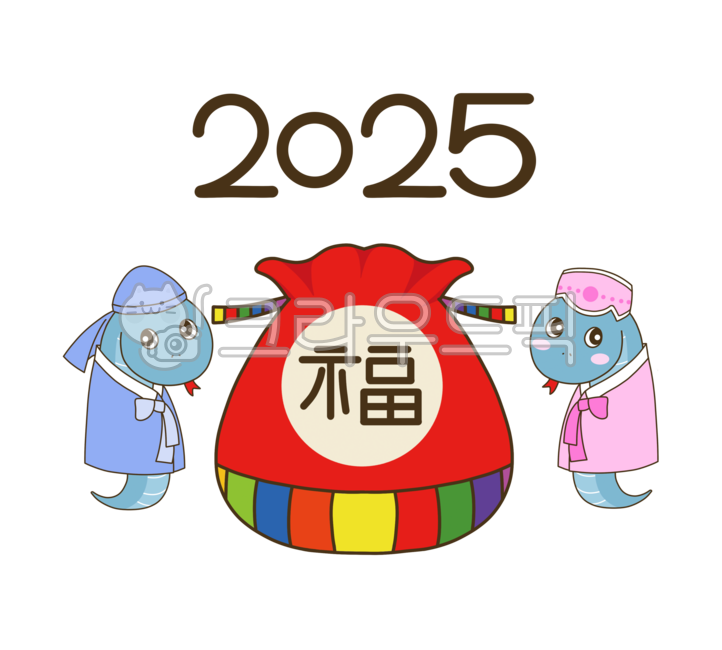 2025,lucky bag,new year,get lucky,year of the snake,2025 year of the snake