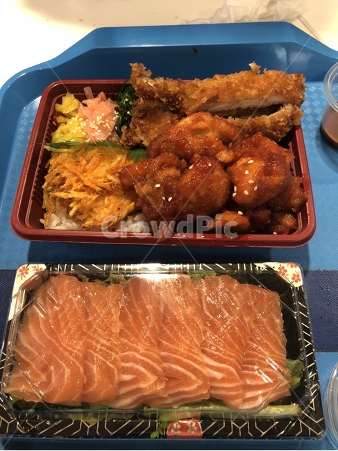 meal,식사,food,음식,연어,도시락,요리
