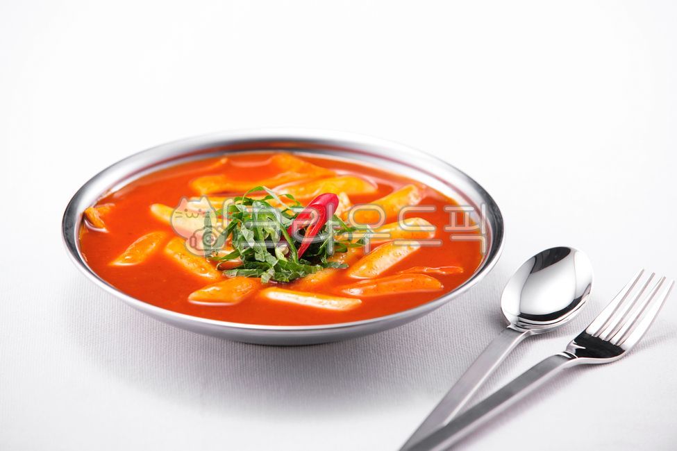 떡볶이, 떡, 맵다, 분식, 어묵, 사진,이미지,일러스트,캘리그라피 - krein1작가