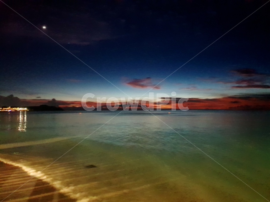 바다,괌,하늘,자연풍경,구름,자연,풍경,nature,landscape,야경,밤,nightscape,night,water,물,waterfront,워터 프론트