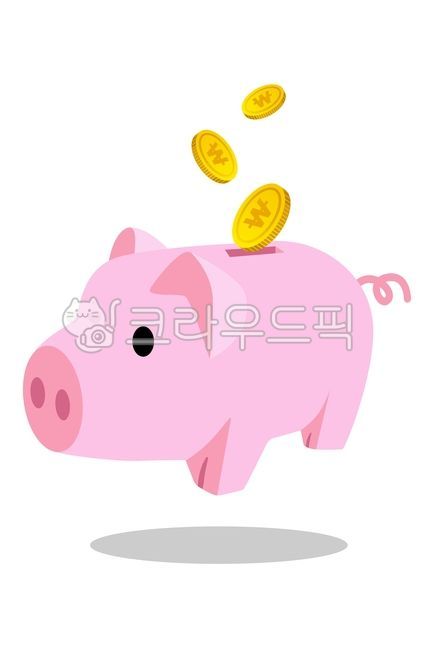 돼지저금통,저축,동전,코인,플라스틱저금통,금융컨셉,저금통아이콘,저금