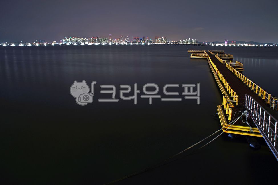 오이도,오이도야경,서해,시흥시,바다,황새바위길,배다리선착장