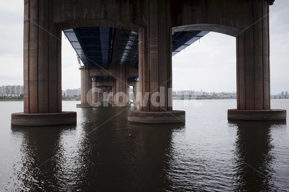 water,물,다리,bridge,교량,콘크리트