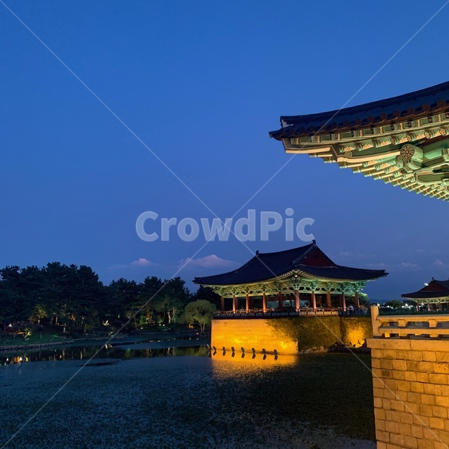경주,동궁과월지,월지,안압지,한옥,building,건물,architecture,건축물,korea,처마,야경,한국전통,한국문화,korean traditional,korean culture,건축물,건물외관,exterior,building,structure,architecture,construction