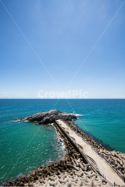 풍경,자연,하늘,배경,바다,파도,방파제,자연,풍경,nature,landscape