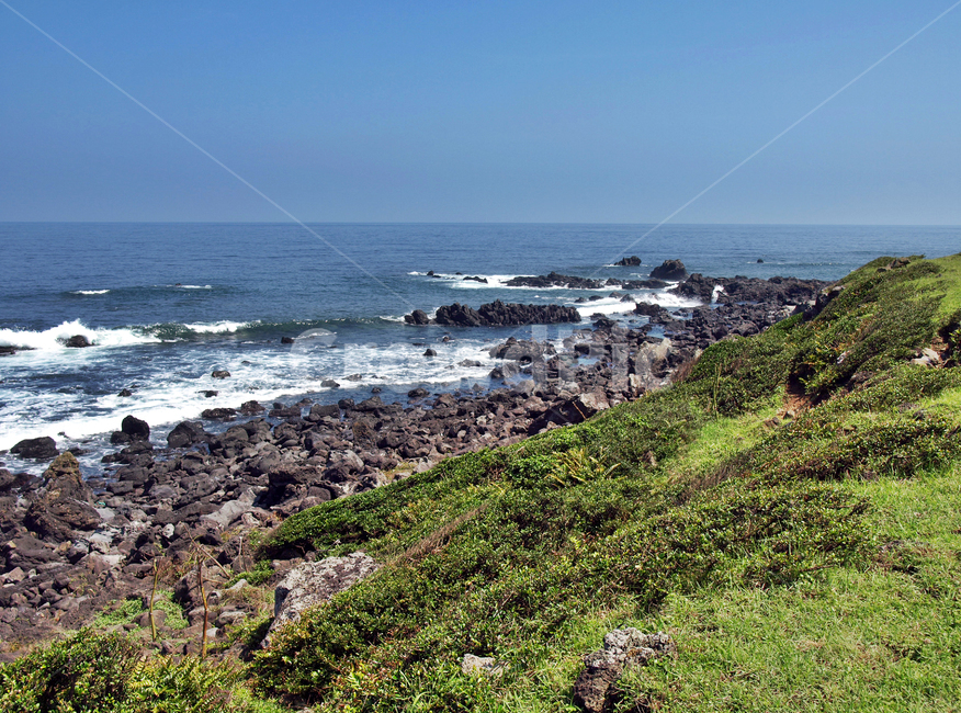 신천리해변,바다목장,올레3코스,올레,제주,서귀포,바다,자연,풍경,nature,landscape,제주도,jeju,jeju island,promontory,곶,slope,경사