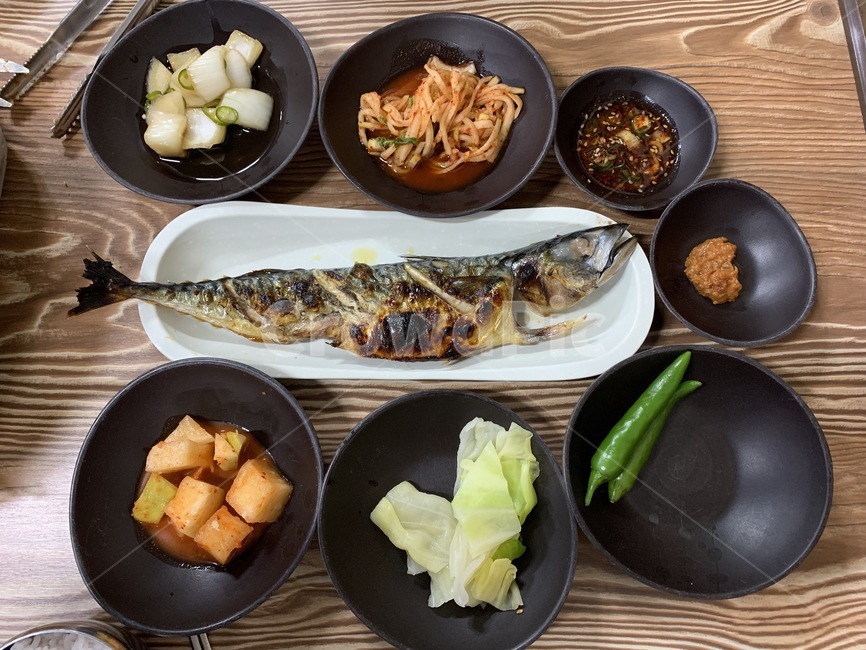 고등어구이,반찬,한식,grilledmackerel,sidedishes,koreanfood