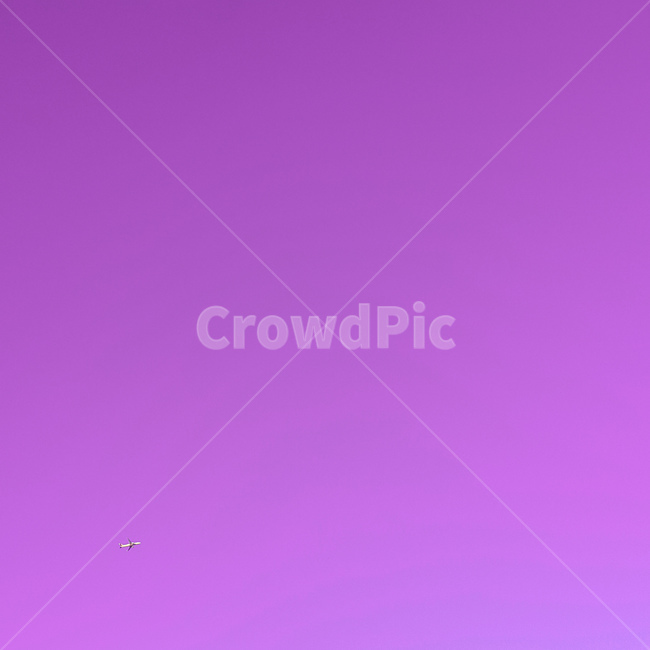 비행기,하늘,비행,airplane,sky,purple,fly,사물,물건,오브젝트,thing,object,matter