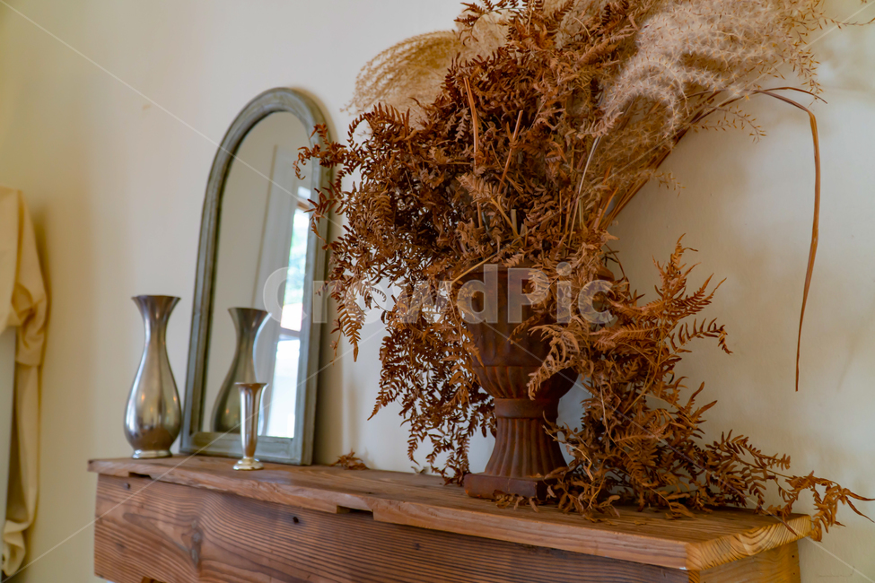 분위기,나뭇잎,실내디자인,interiordesign,인테리어,거울,갈대,물병,인테리어,실내디자인,interior design