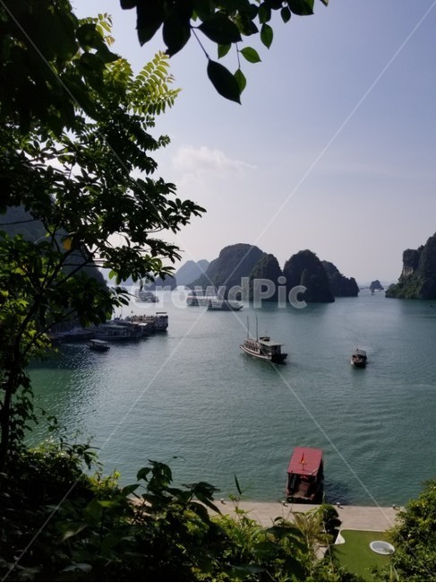 하롱베이,배,강,풍경,아름다움,자연,풍경,nature,landscape,해외,외국,세계,foreign,oversea,world,세계자연풍경,해외자연풍경,외국자연풍경,world nature landscape,land,땅,outdoors,옥외,water,물,shoreline,해안선,sea,바다,ocean,대양,boat,보트,vehicle,차량,transportation,교통,coast,연안