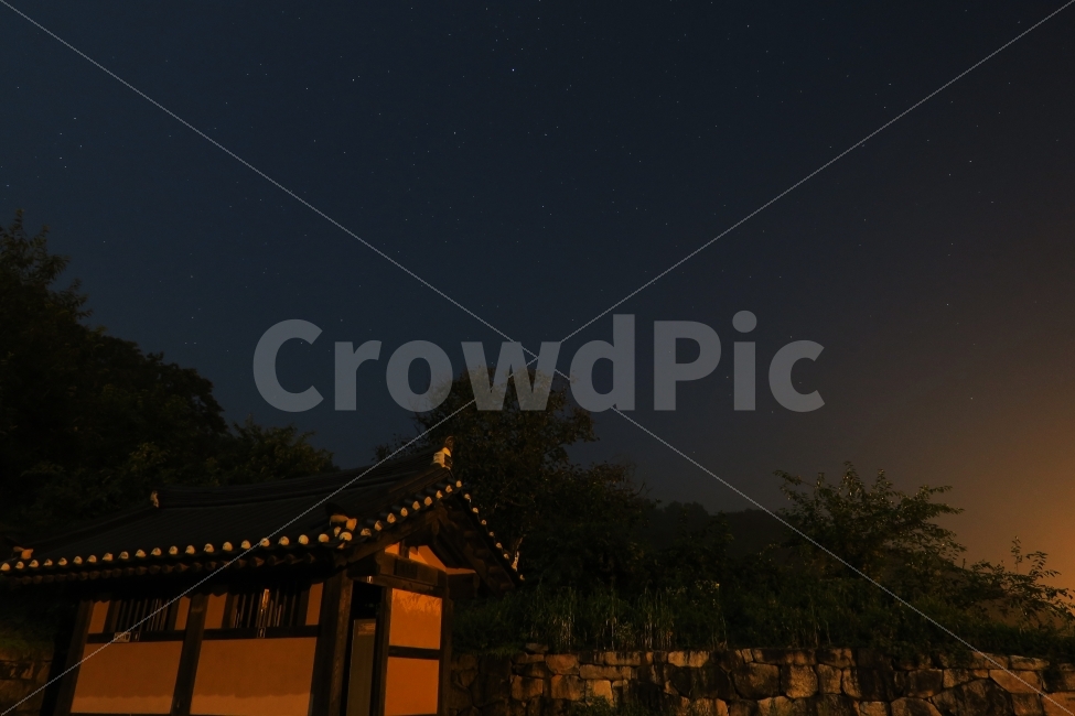 밤,풍경,자연,별,불빛,하늘,자연,풍경,nature,landscape,야경,밤,nightscape,night,한국전통,한국문화,korean traditional,korean culture,outdoors,옥외