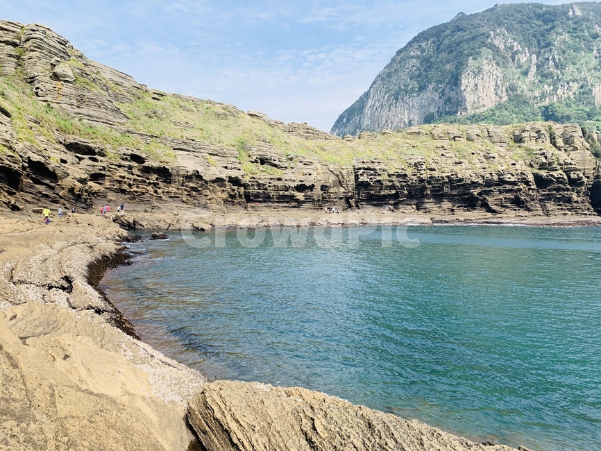 제주도,용머리해안,해안,명소,관광명소,관광지,바다,nature,자연,풍경