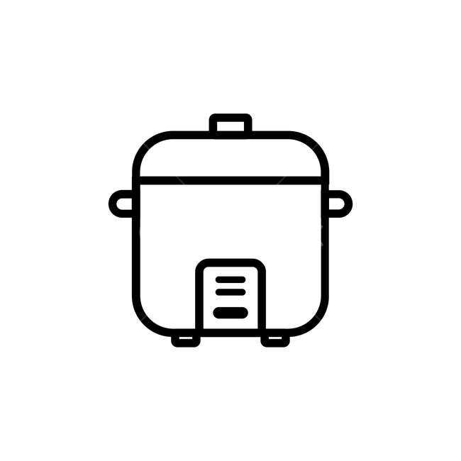 밥솥,음식,요리,kitchen,cook,밥,주방,부엌,주방용품,부엌용품,전기밥솥,취사,보온,저녁,점심,식사,그래픽,일러스트레이션,graphic,illustration,아이콘,icon