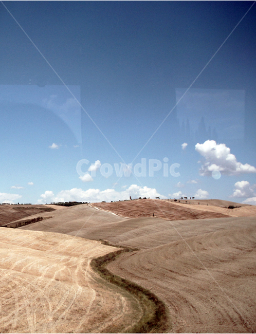 유럽,이탈리아,토스카나,자연,풍경,자연,풍경,nature,landscape,soil,흙,sand,모래,outdoors,옥외,dune,모래 언덕