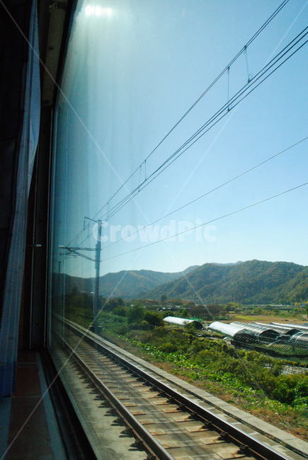 철도,기차,하늘,구름,산,sky,교통,교통수단,traffic,transportation