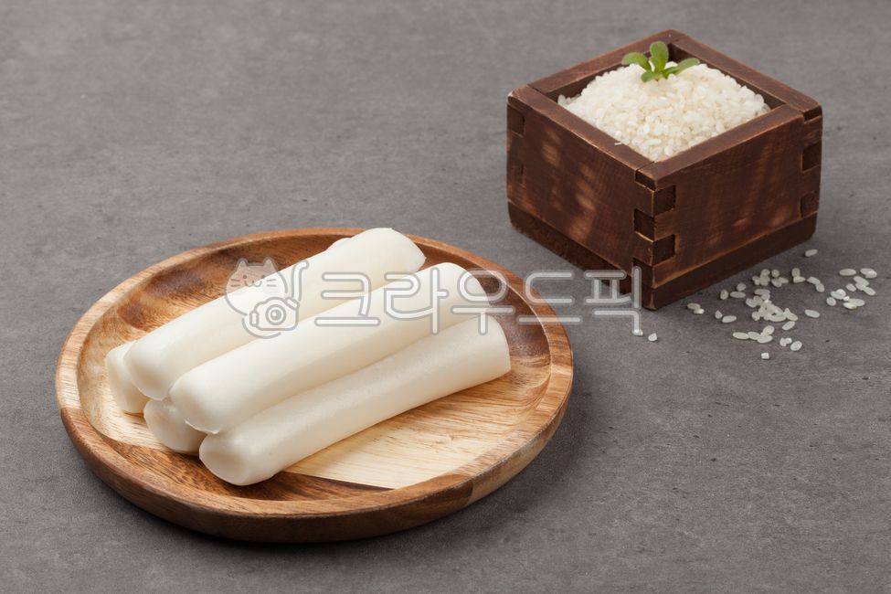 가래떡, 흰떡, 멥쌀, 쌀, 명절, 사진,이미지,일러스트,캘리그라피 - 박프로 진Studio작가