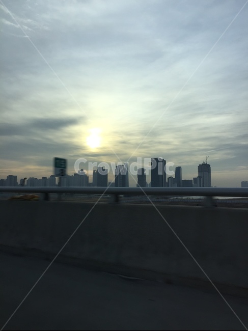다리,송도,태양빛,태양,인천대교,도시,풍경,city,landscape,road,도로,nature,자연,outdoors,옥외,light,빛,flare,플레어