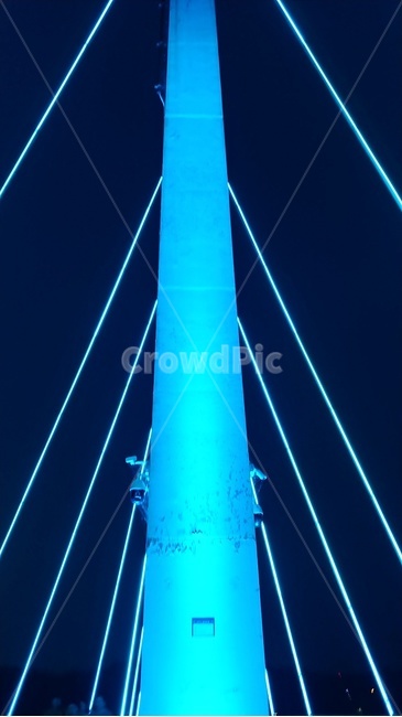 다리,bridge,선,다리야경,네온다리,건설