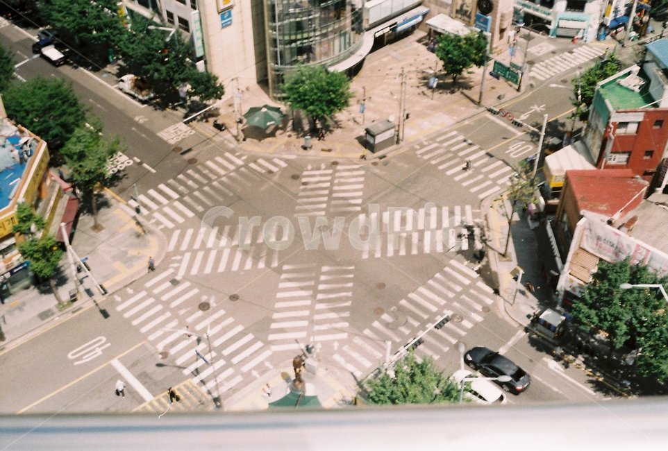 도로,아스팔트,건물,city,차량,교차로