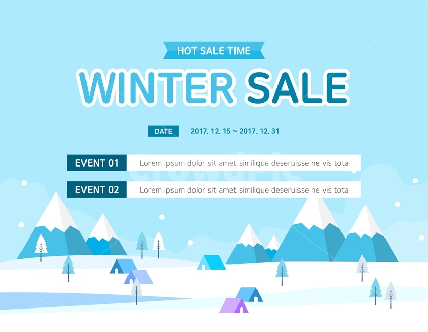 캠프,캠핑,나무,산,눈,하늘,팝업,쇼핑,이벤트,겨울,겨울,계절,winter,season,축제,행사,festival,carnival,event,쇼핑,shopping,그래픽,일러스트레이션,graphic,illustration