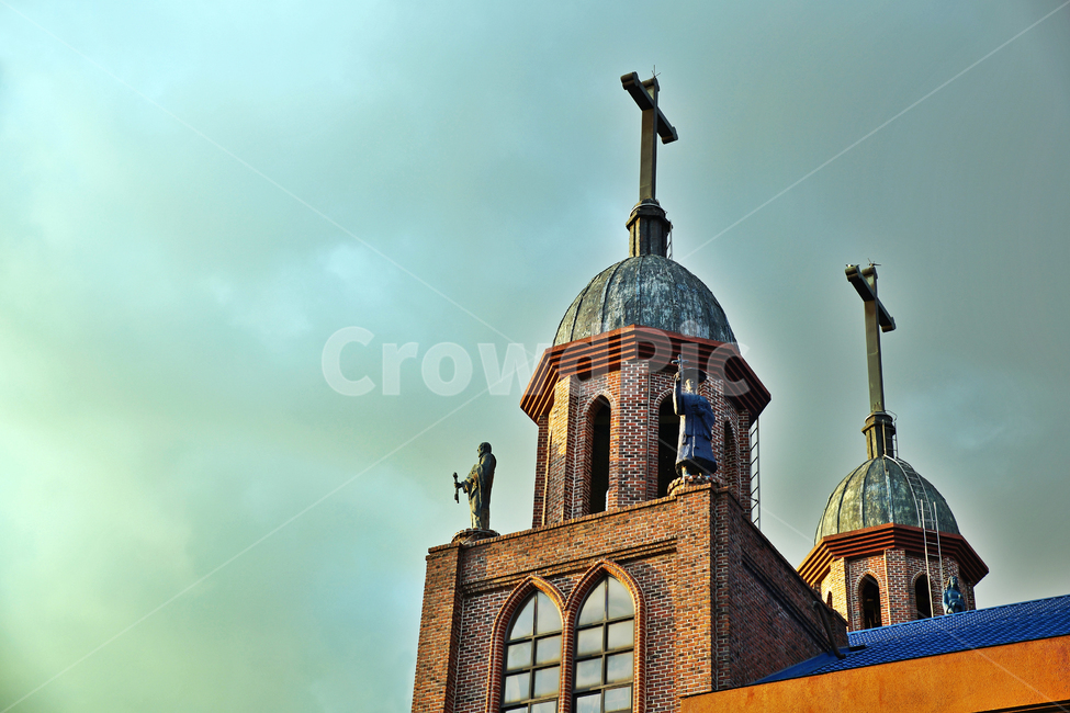 첨탑,포일성당,천주교,성당,종교,미사,의왕시,내손동,건축물,종교,신앙,religion,belief,faith