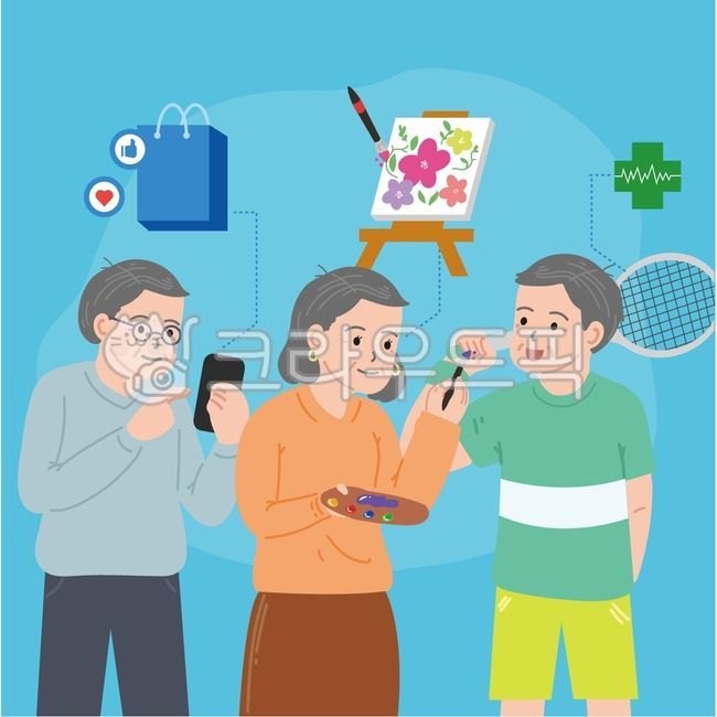 Senior,New Gray,Marketing,Work Label,Elderly