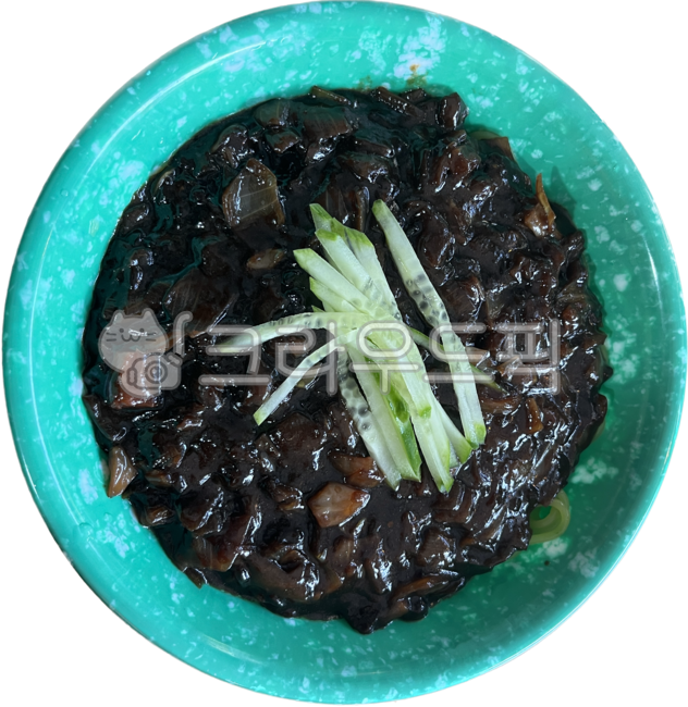 음식,food,짜장면,면,오이