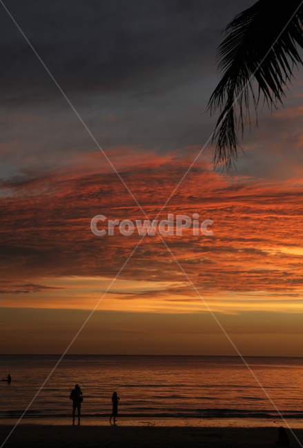 선셋,노을,해변,보라카이,sunset,beach,boracay,whitebeach,화이트비치,자연,ocean,야자수,필리핀,바다,dust,황혼,황금빛,landscape,석양,silhouette,실루엣,outdoors,vacation,summer