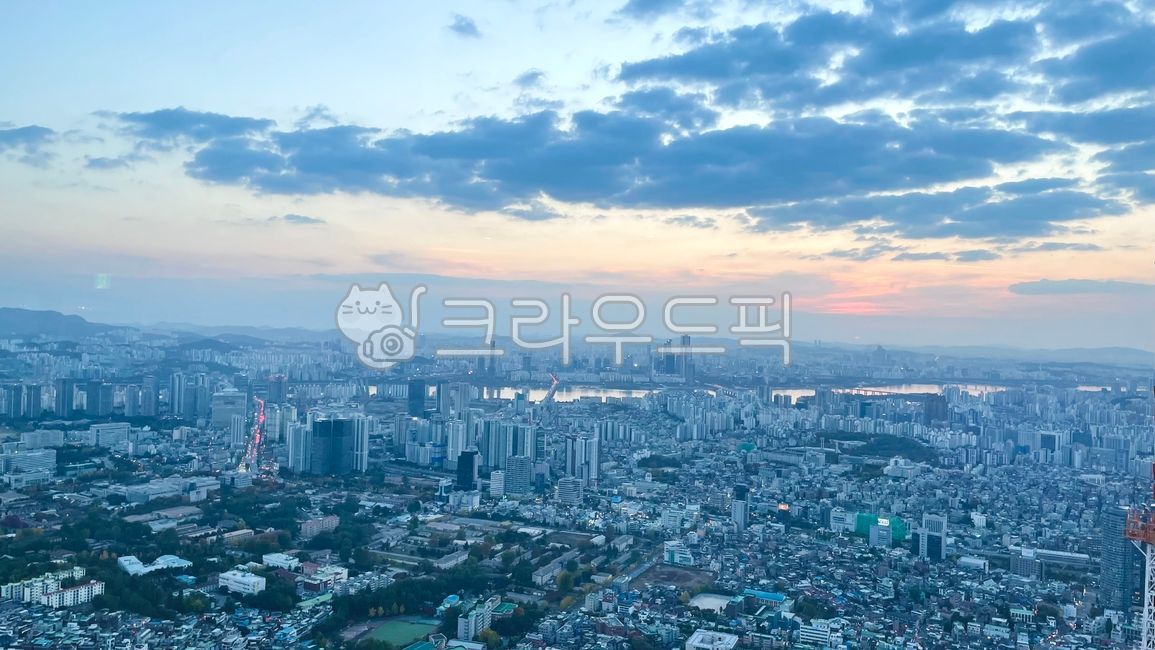 서울,seoul,도시뷰,도시,ciity,cityview,도심,노을,저녁