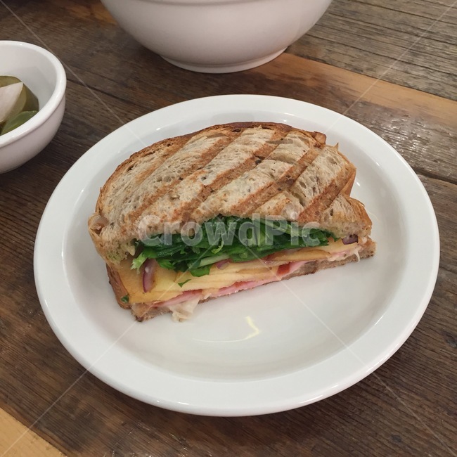 샌드위치,카페,빵,식빵,샐러드