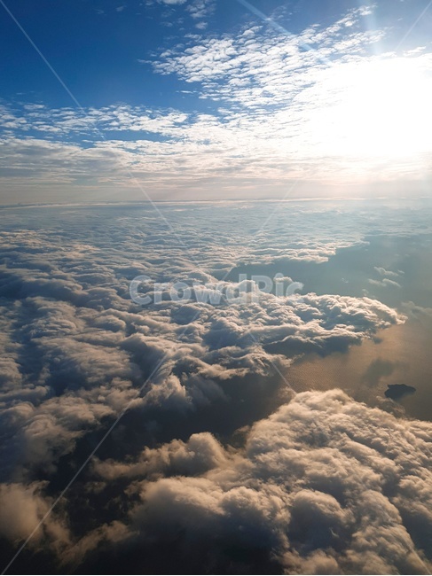 하늘,구름,태양,상공,sky,clouds,sun