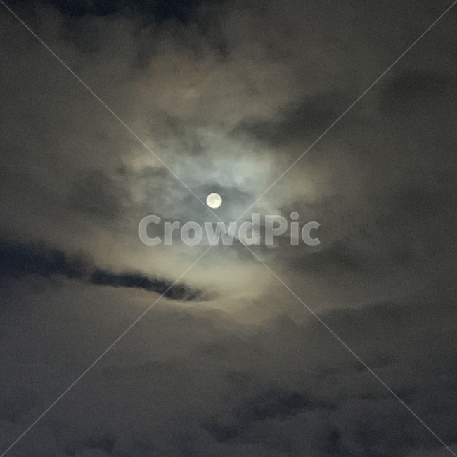 nature,자연,달,moon,옥외,하늘,밤,밤하늘,구름,night