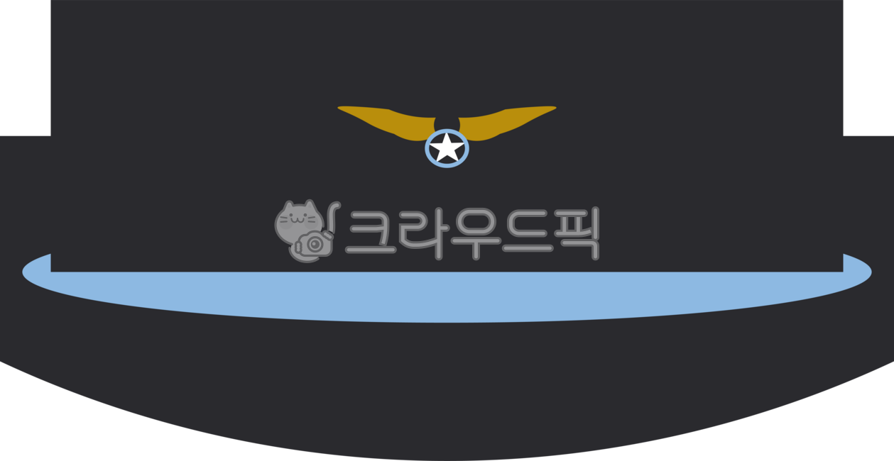 군모,공군,모자,제복,일러스트,정복,밀리터리,군대,군사,국방,대한민국,한국,공군모,직업,장교,별,군인용품,군수품,공군장교,군용,여군,여자,여성