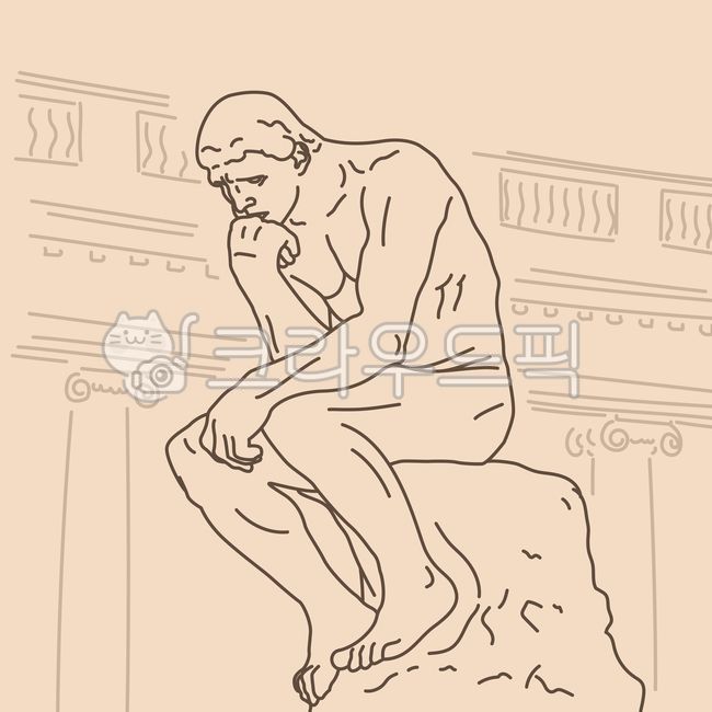 로댕,로뎅,rodin,조각,미술,프랑스,생각하는사람,생각,사람