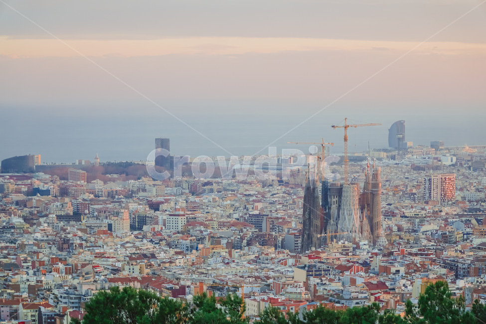 landscape,경치,스페인,일몰,바르셀로나,도시,풍경,city,landscape,해외,외국,세계,foreign,oversea,world,세계도시풍경,해외도시풍경,외국도시풍경,world cityscape