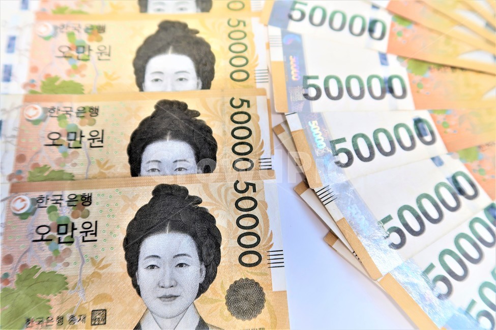 한국돈,오만원,지폐,돈,한국은행,신사임당,종이,화폐,money,현금,부자,currency,금융,돈,finance,banking,money