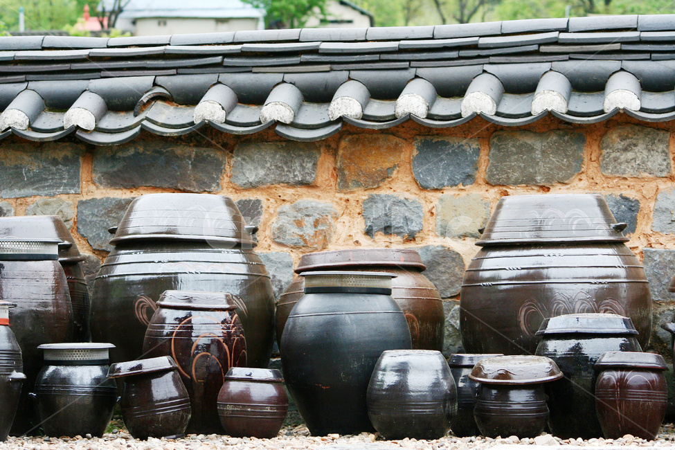 장독대,항아리,된장,숙성,옹기,시골,마을,풍경,landscape,country,rural,town