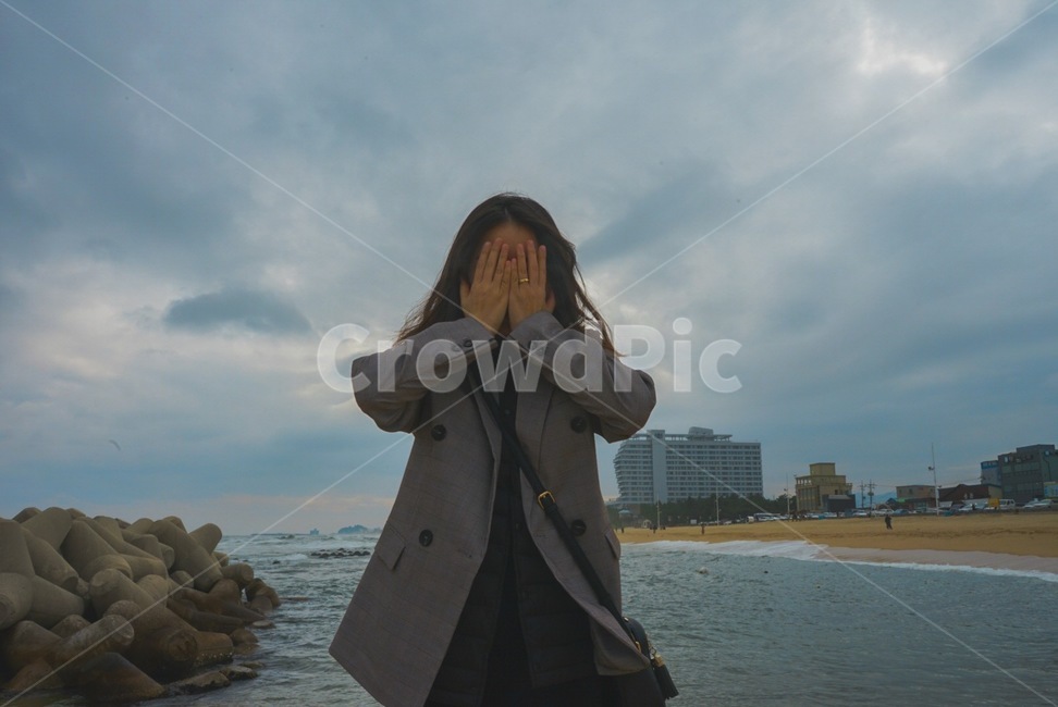바다,sea,girl,감성사진,여자,사람,인물,인간,human,person,여성,여자,woman,female,lady